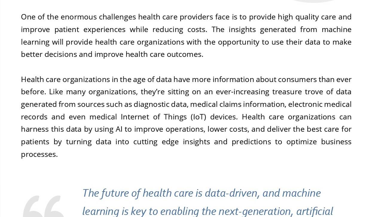 Transforming Healthcare Resource Management with Machine Learning