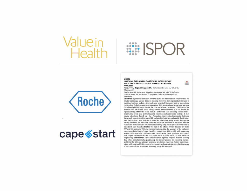 MadeAi | How Can Explainable Artificial Intelligence Accelerate the Systematic Literature Review Process? (Research Sponsor: Roche)