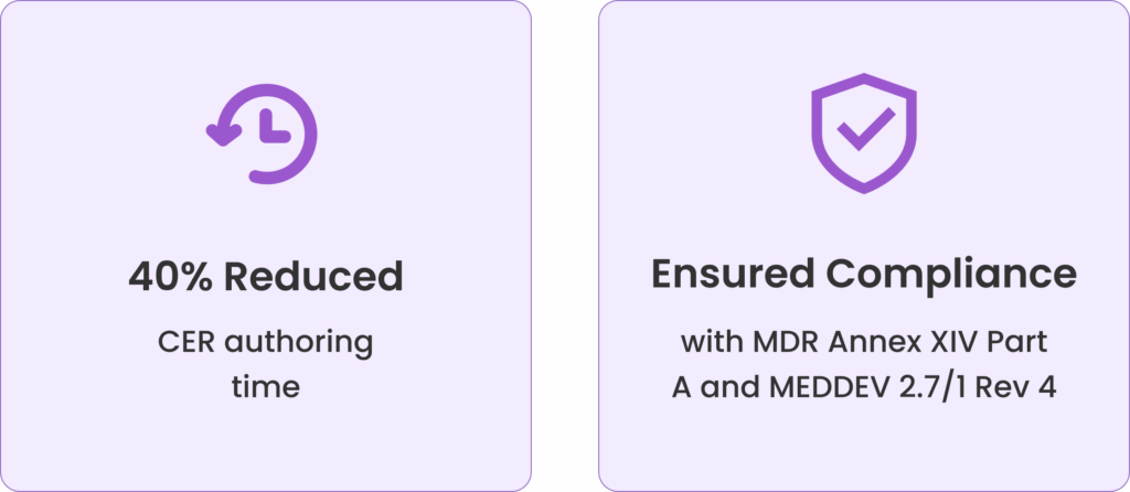 Clinical Evaluation Report