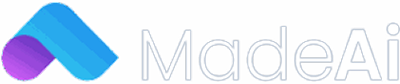 madeai logo white