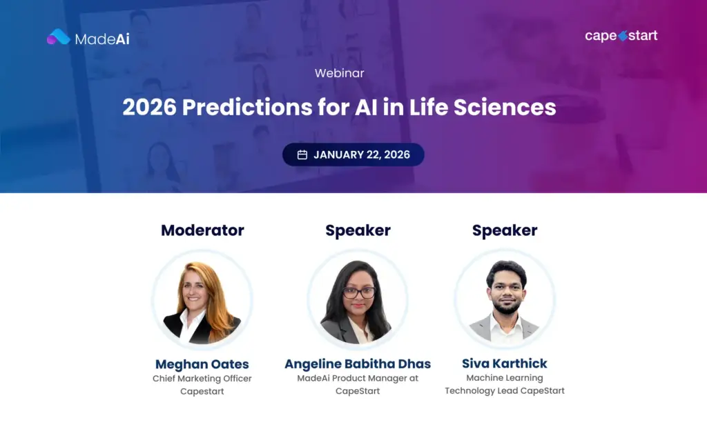 MadeAi | 2026 Predictions for AI in Life Sciences