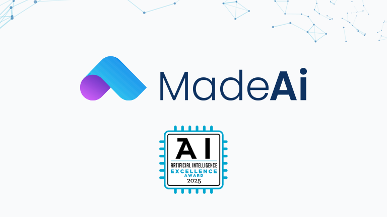 MadeAi | MadeAi™ Honored as a Winner in the 2026 Artificial Intelligence Excellence Awards