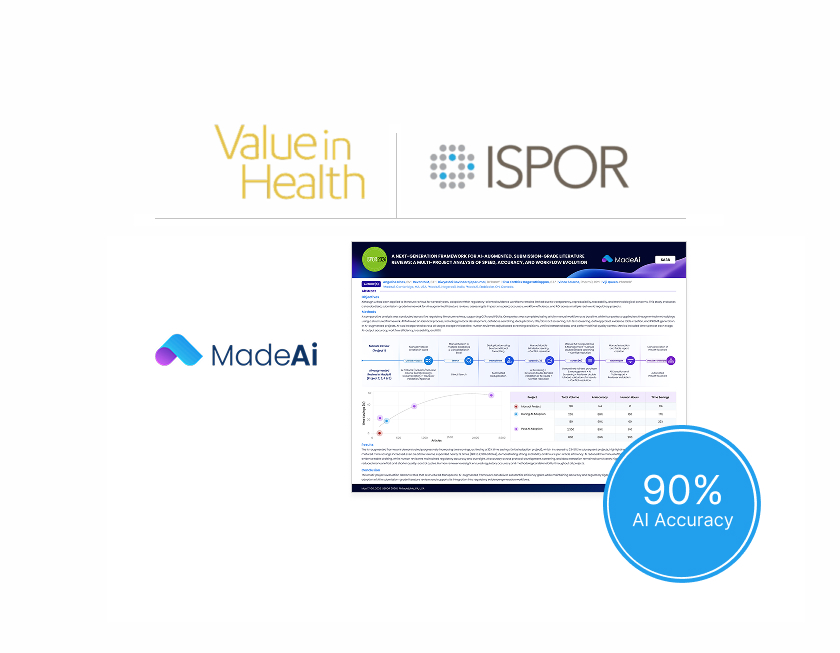 MadeAi | A Next-Generation Framework for AI-Augmented, Submission-Grade Literature Reviews: A Multi-Project Analysis of Speed, Accuracy, and Workflow Evolution
