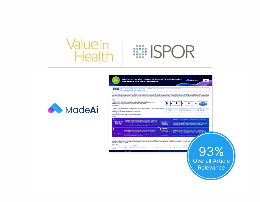 MadeAi | Elevate Gen-AI Framework-Based Interim Evaluation of a GenAI-Enabled Platform for Literature Screening of a Class II Medical Device