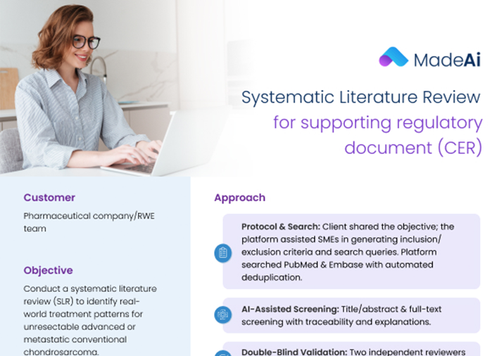 From-AI-Assisted Screening to Publication-Grade-Evidence-for-a-Global-HEOR-Team