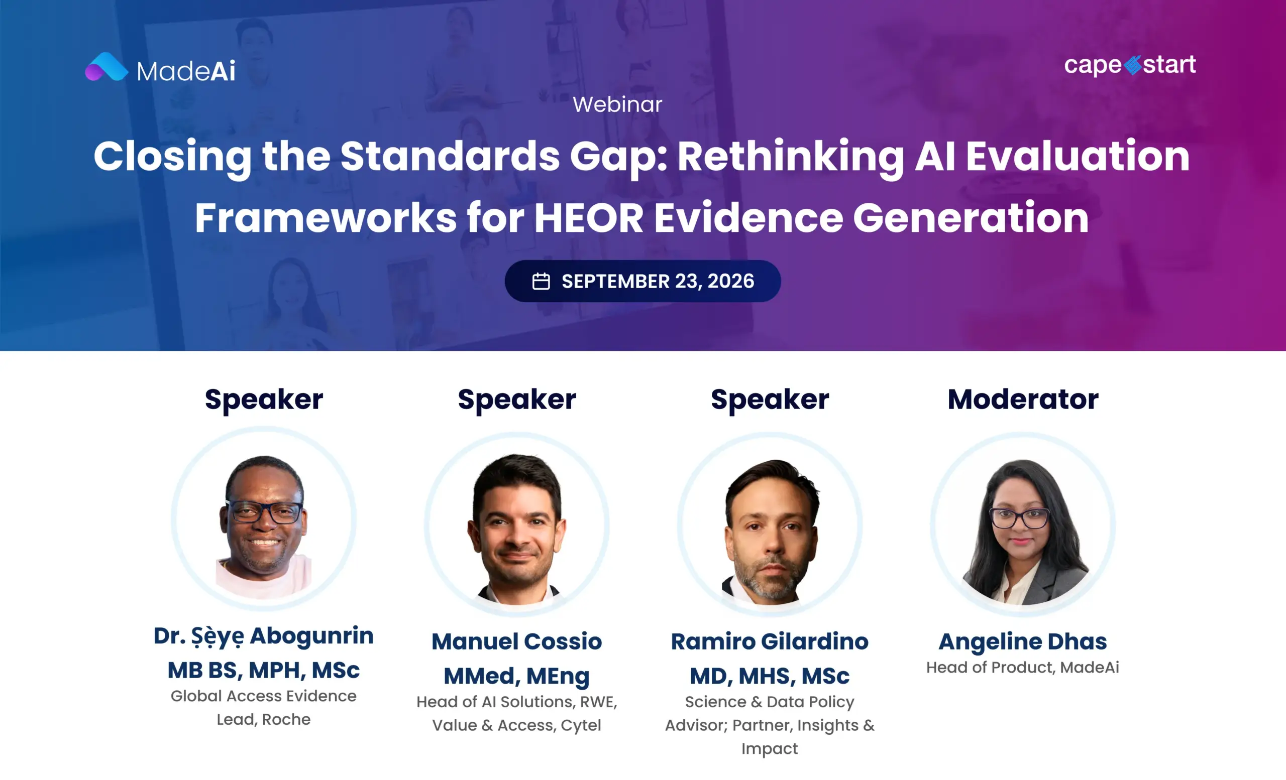 Closing the Standards Gap