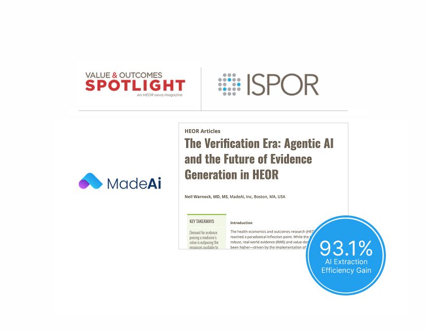 MadeAi | The Verification Era: Agentic AI and the Future of Evidence Generation in HEOR